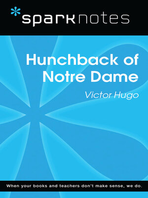 cover image of Hunchback of Notre Dame (SparkNotes Literature Guide)
